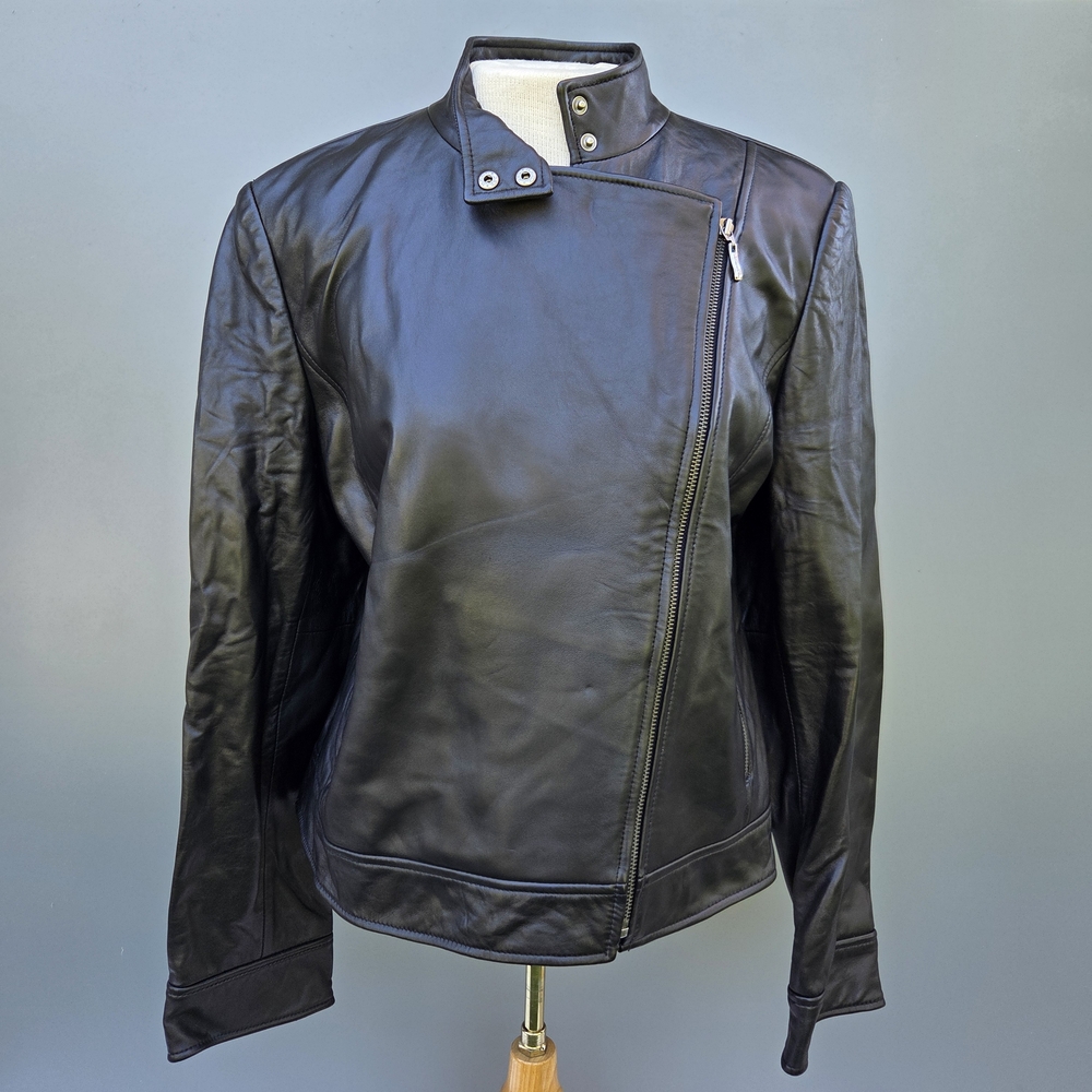 Loft Genuine Leather Moto Jacket LIKE NEW